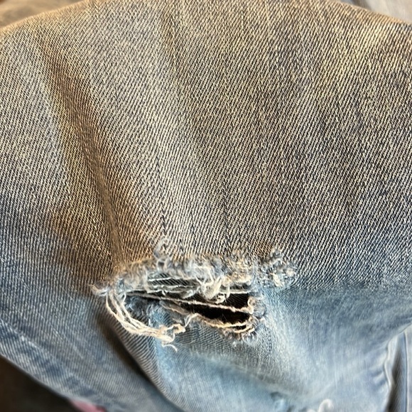 AGOLDE Sophie Distressed Skinny Jeans Size 28 - Picture 10 of 12
